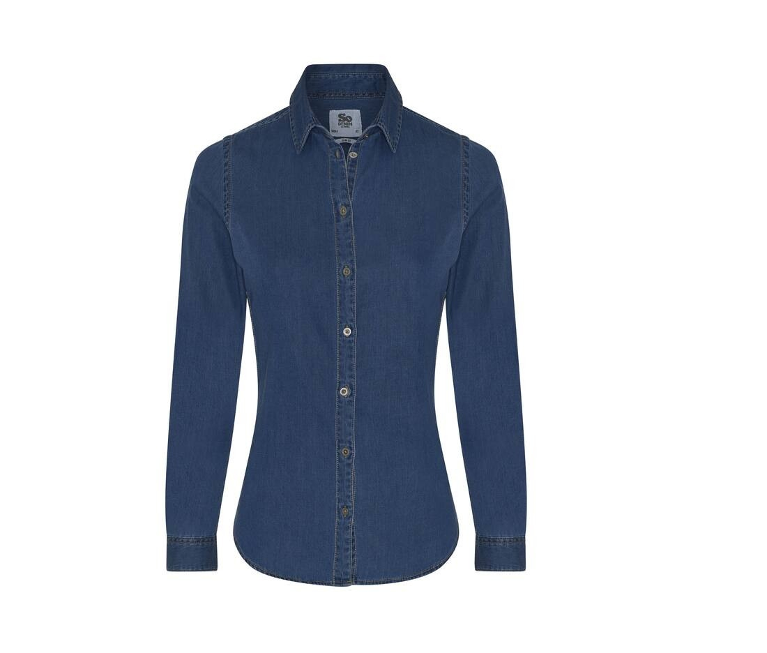 Chemise en jean femme lucy