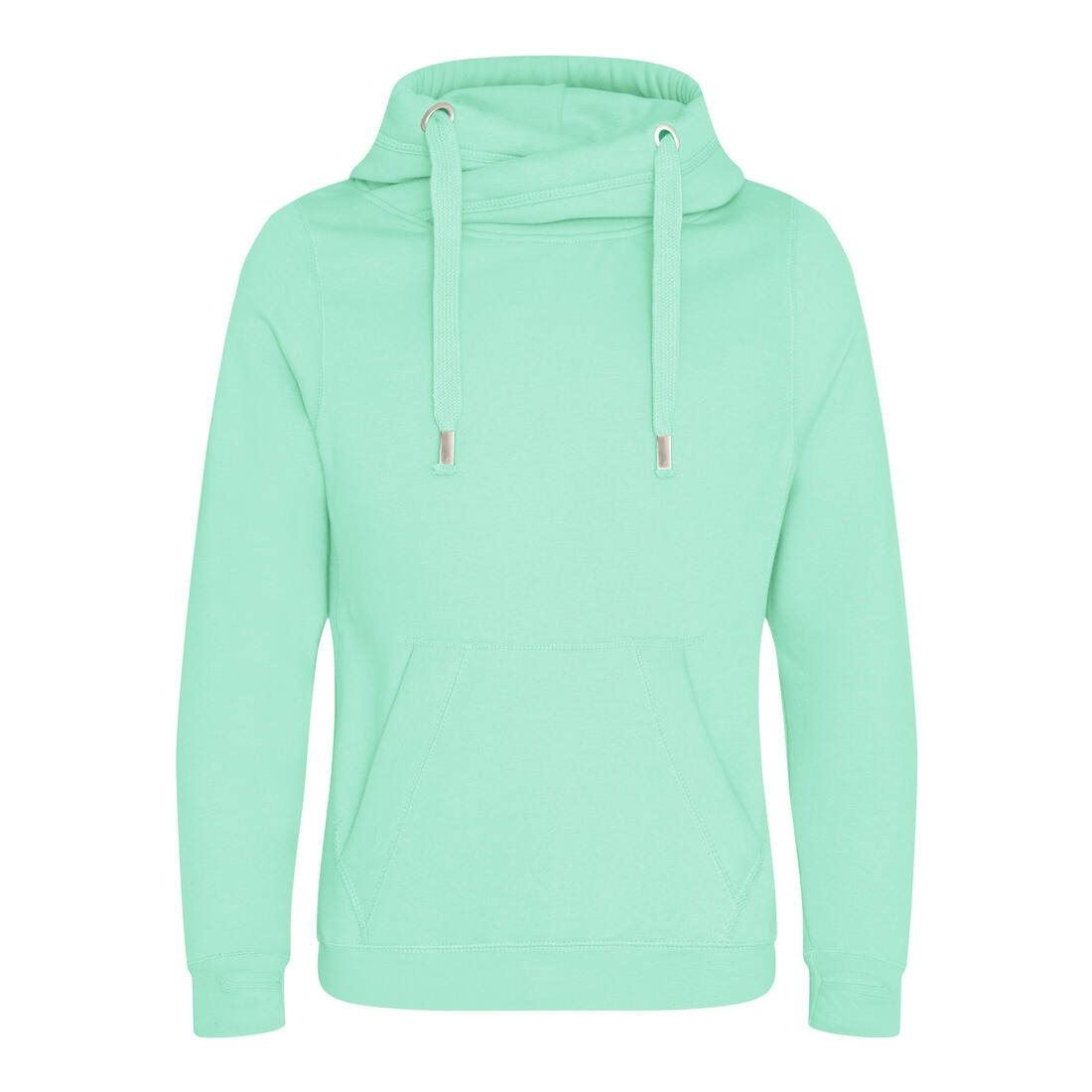 Sweat col croisé