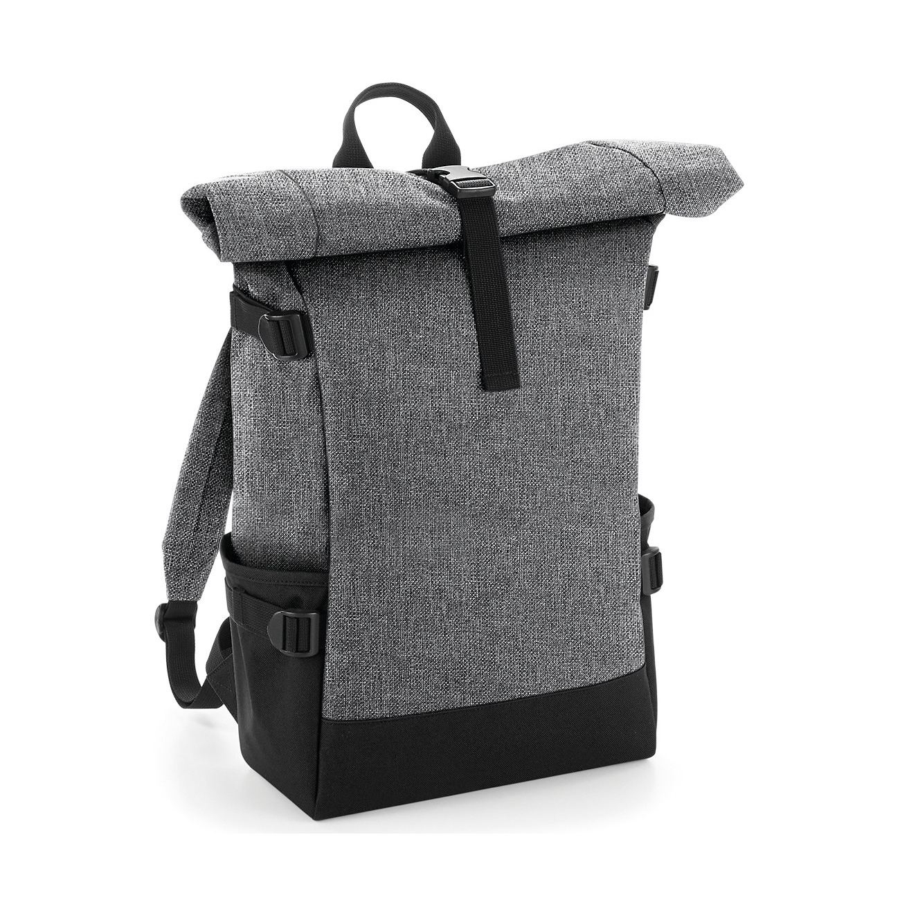 Sac à dos coloré avec rabat enroulable