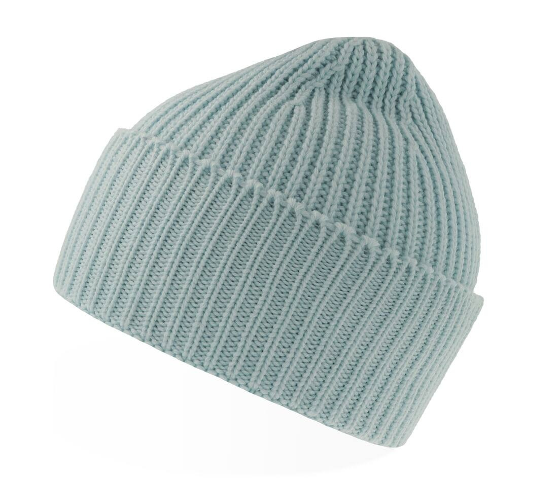 Bonnet en tricot épais