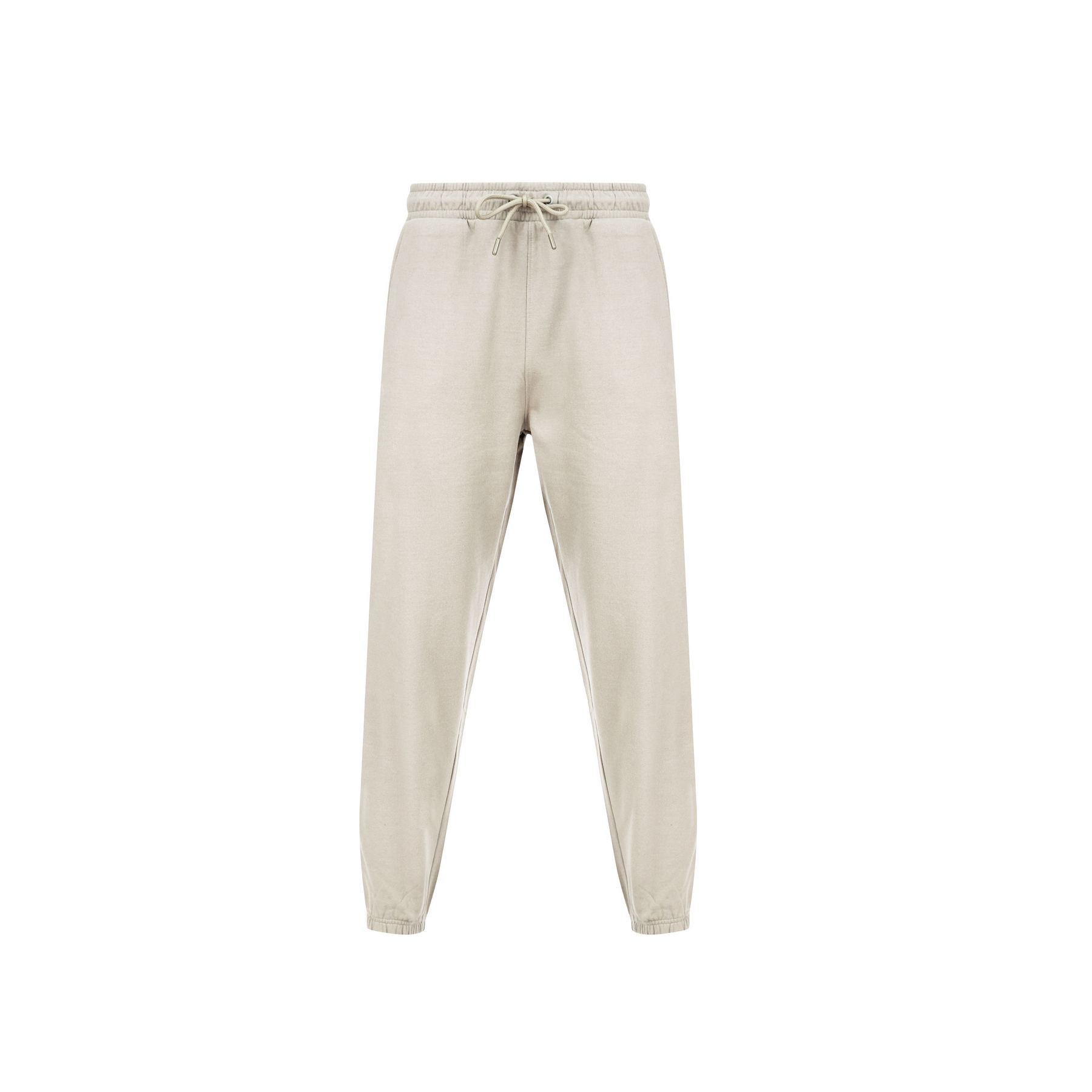 Jogging en coton régénéré et en polyester recyclé