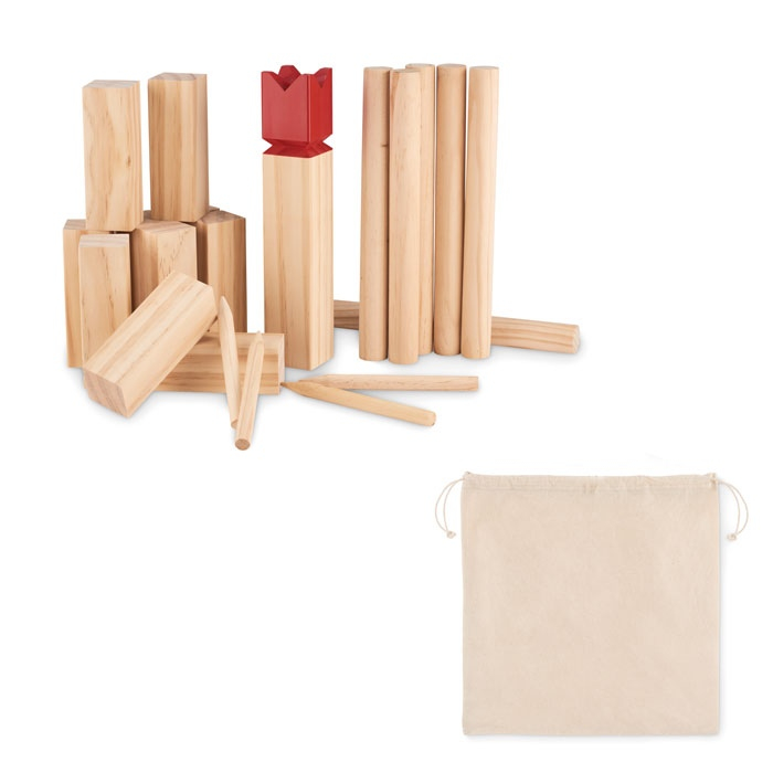 KING - Jeu de lancer en bois de pin thumb