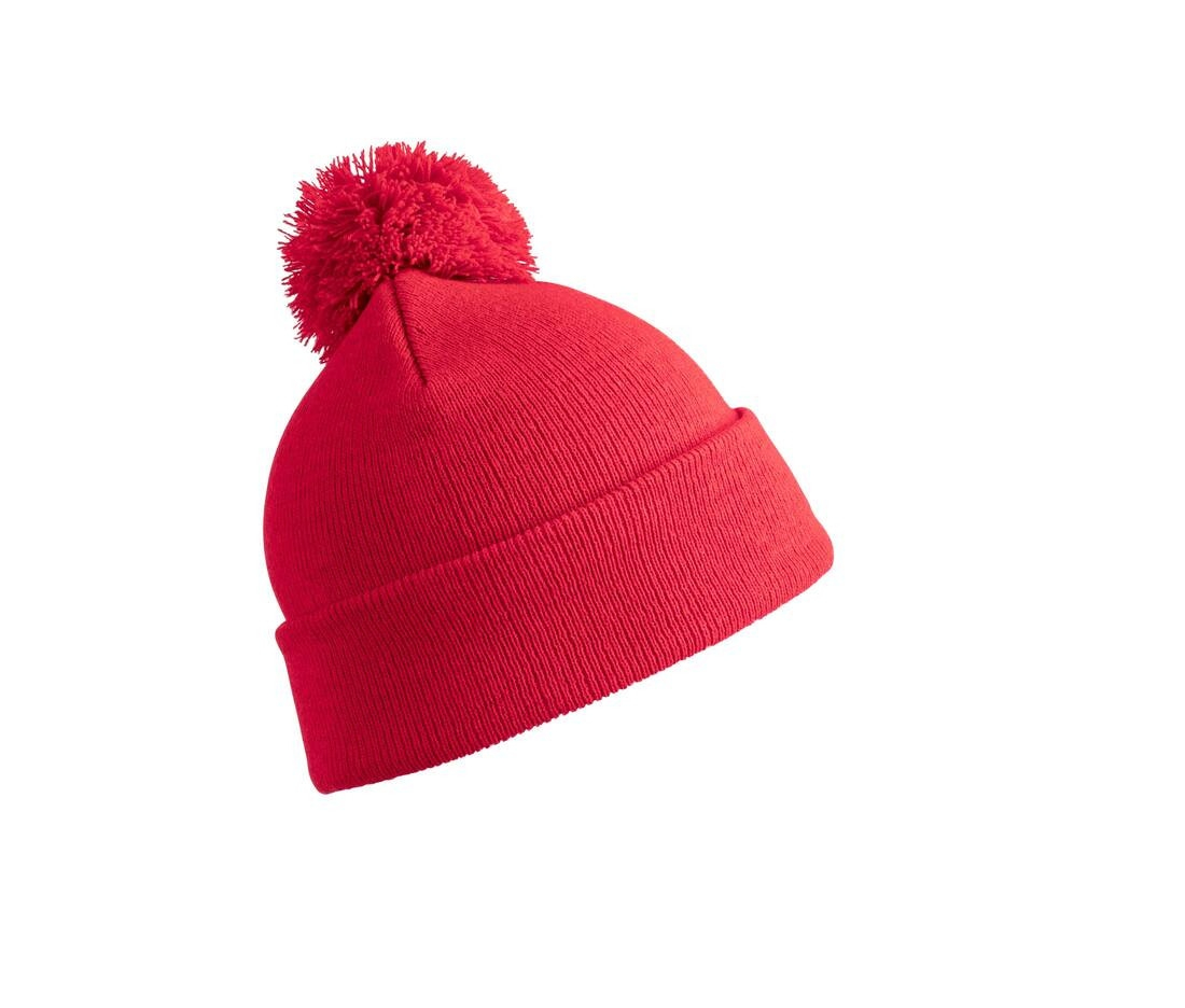 Bonnet avec pompon