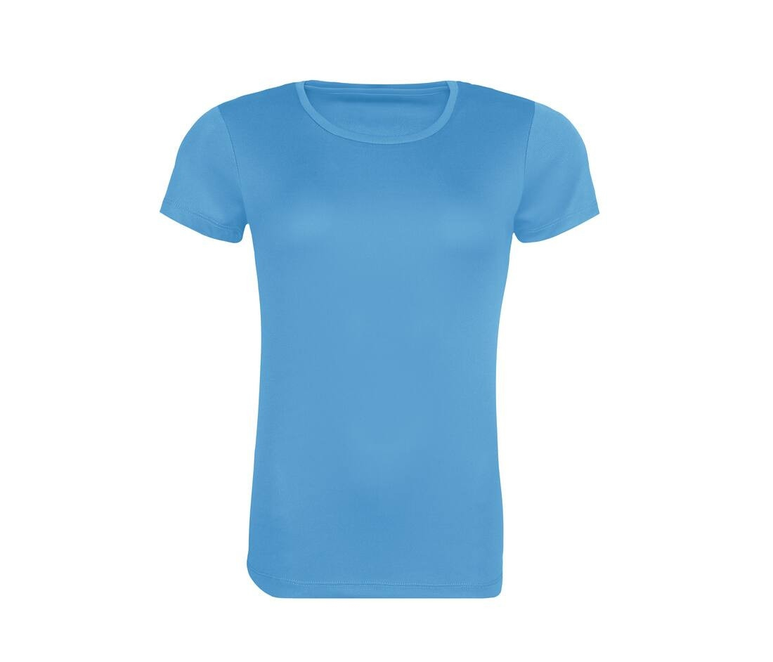 Tee-shirt de sport en polyester recyclé femme