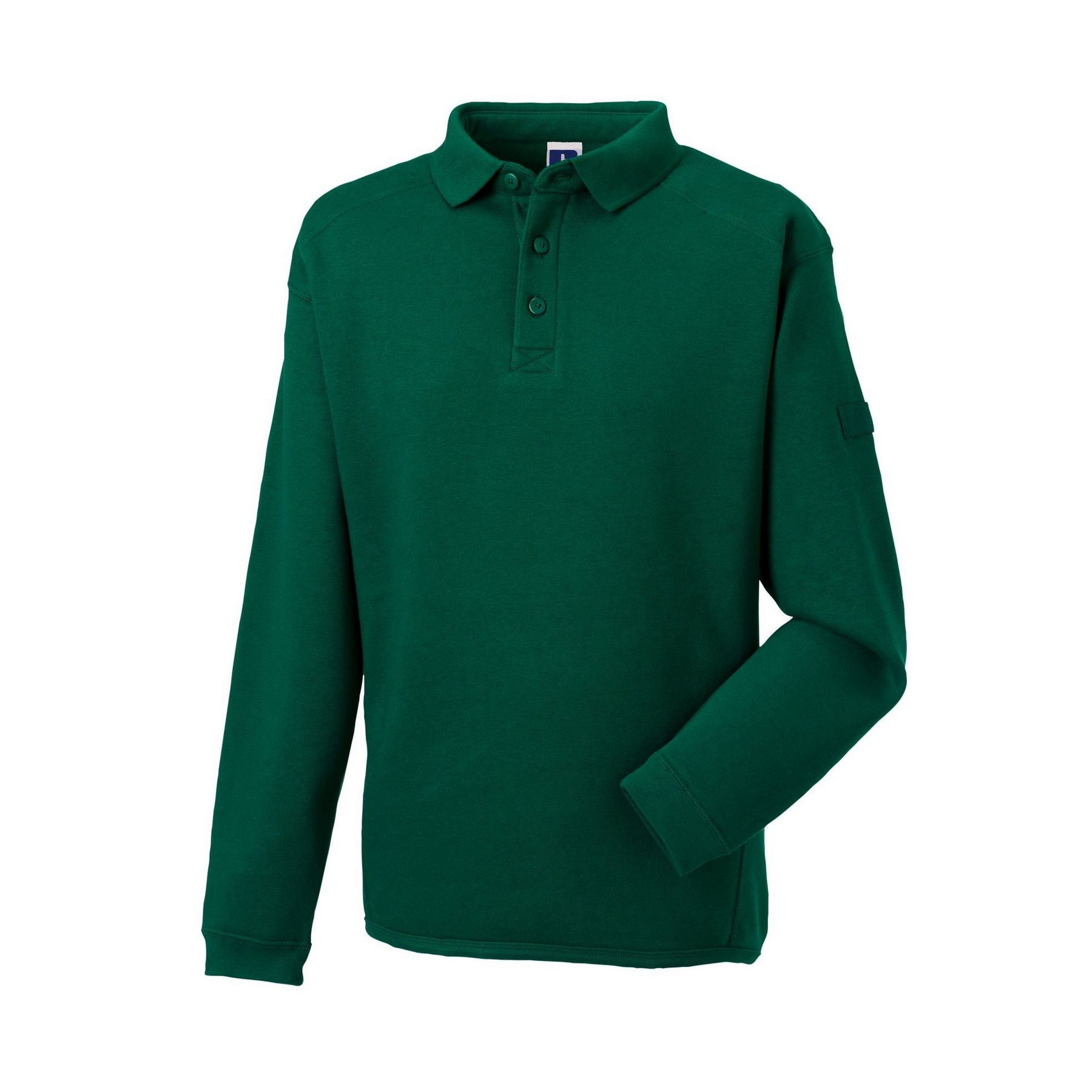 Sweat col polo lavable à 60°