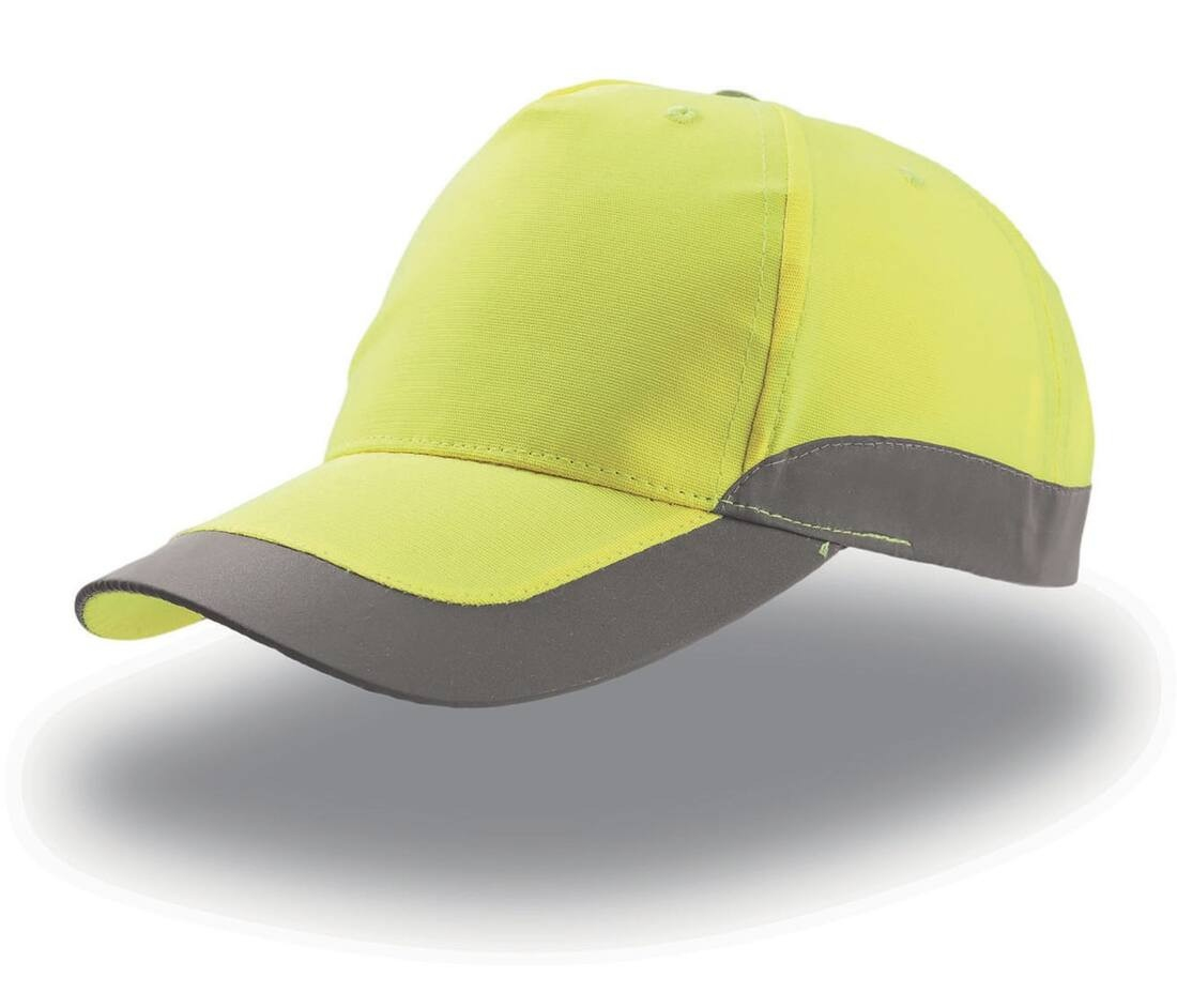 Casquette 5 pans haute visibilté