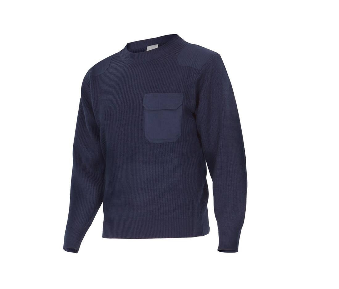 Pull épais col rond