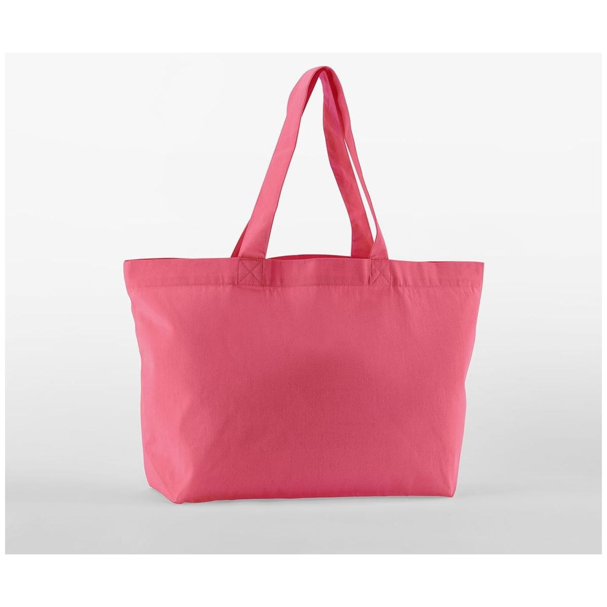 Grand sac shopping en coton organique sergé