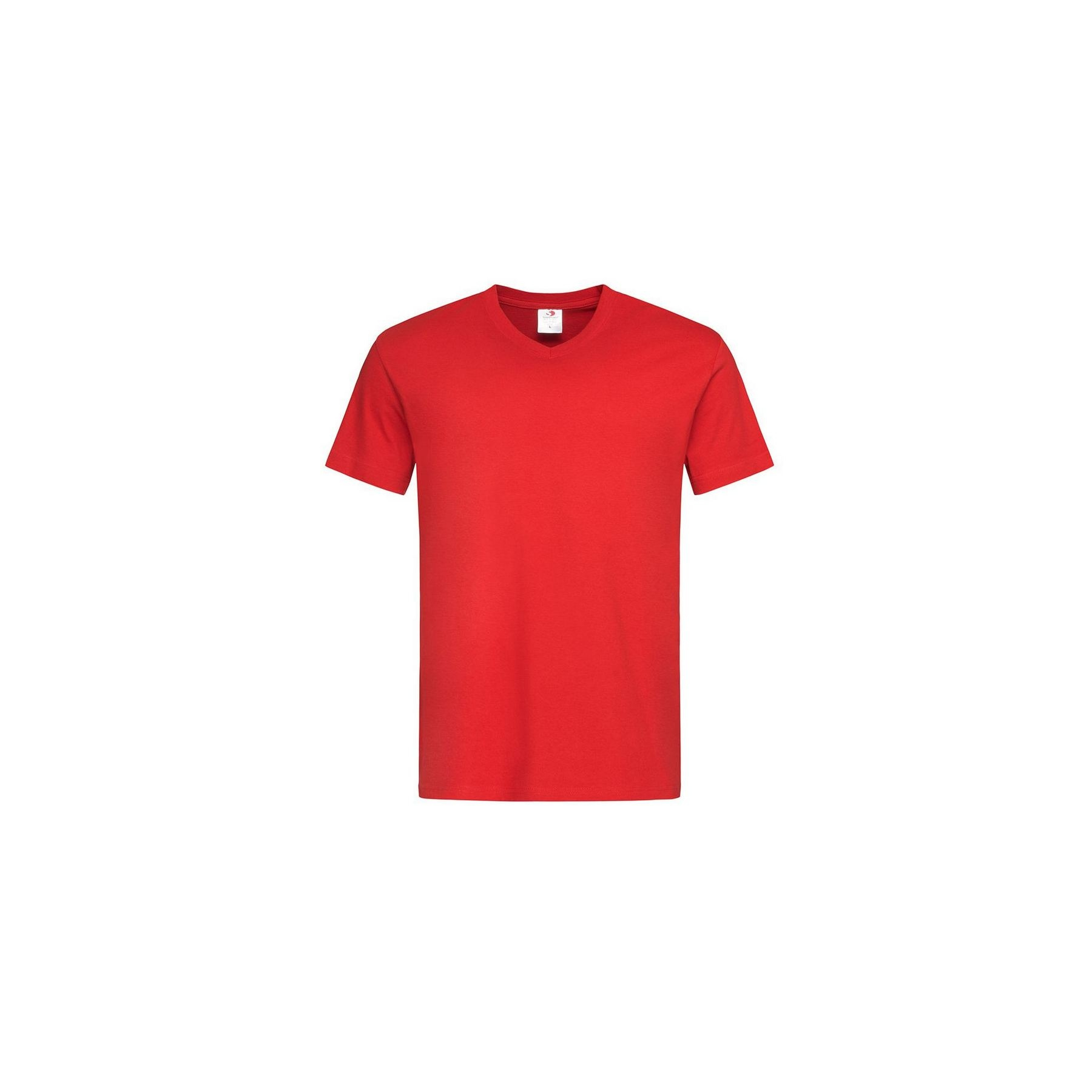 Tee-shirt homme col v