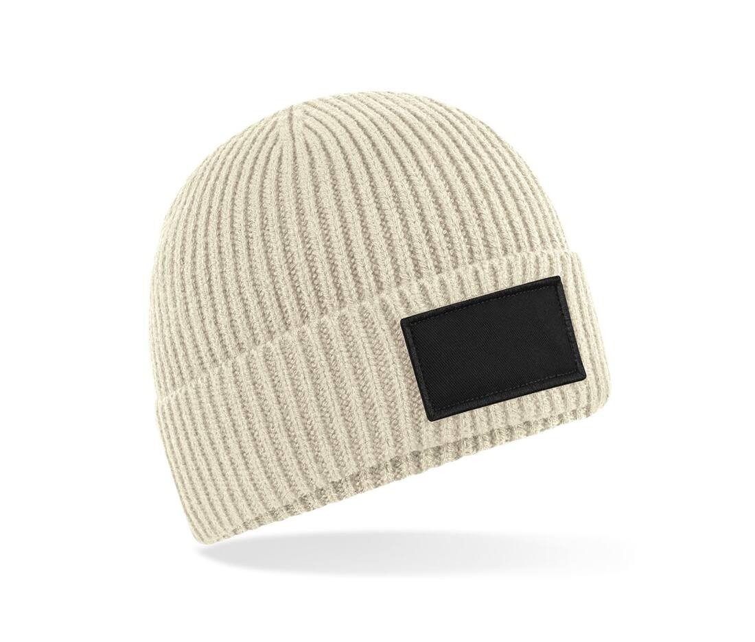 Bonnet avec empiècement pour marquage