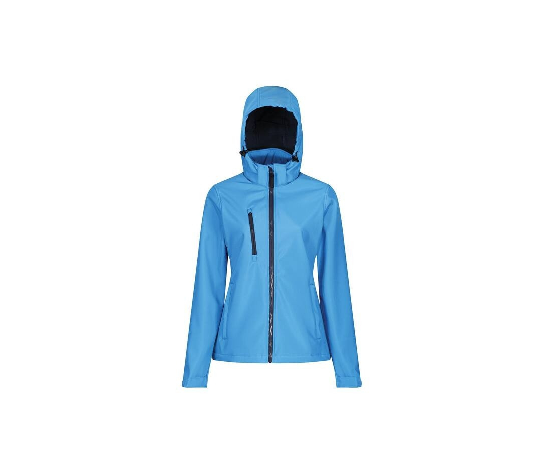 Veste softshell femme à capuche