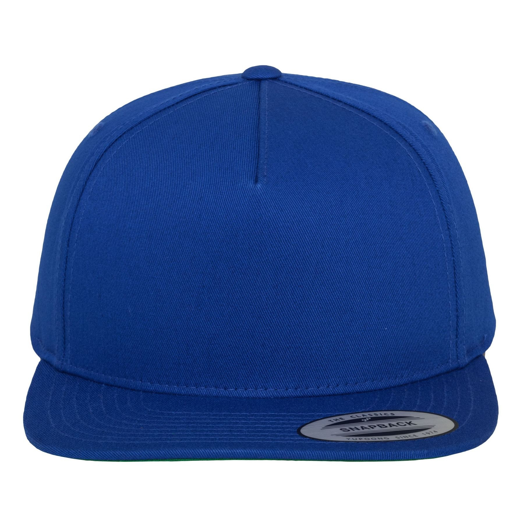 Casquette 5 pans snapback