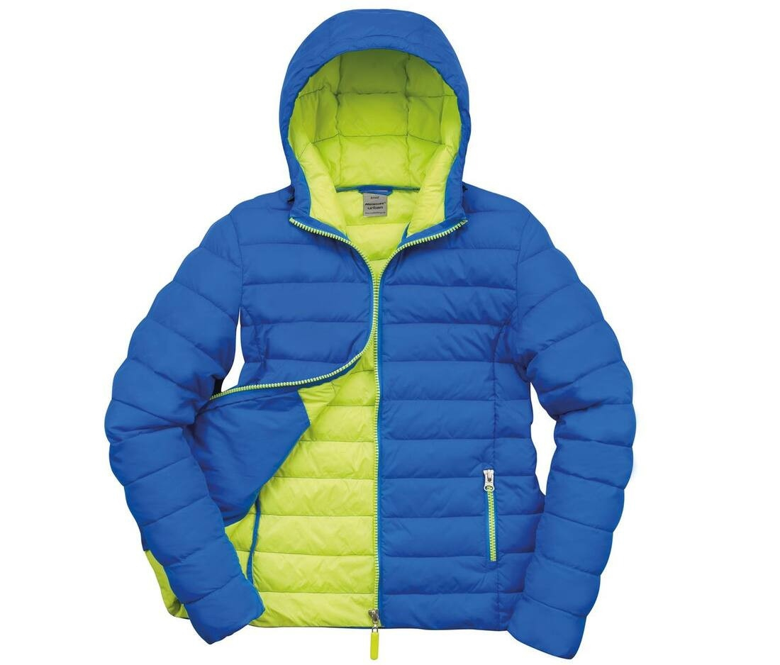 Blouson femme doudoune à capuche thumb