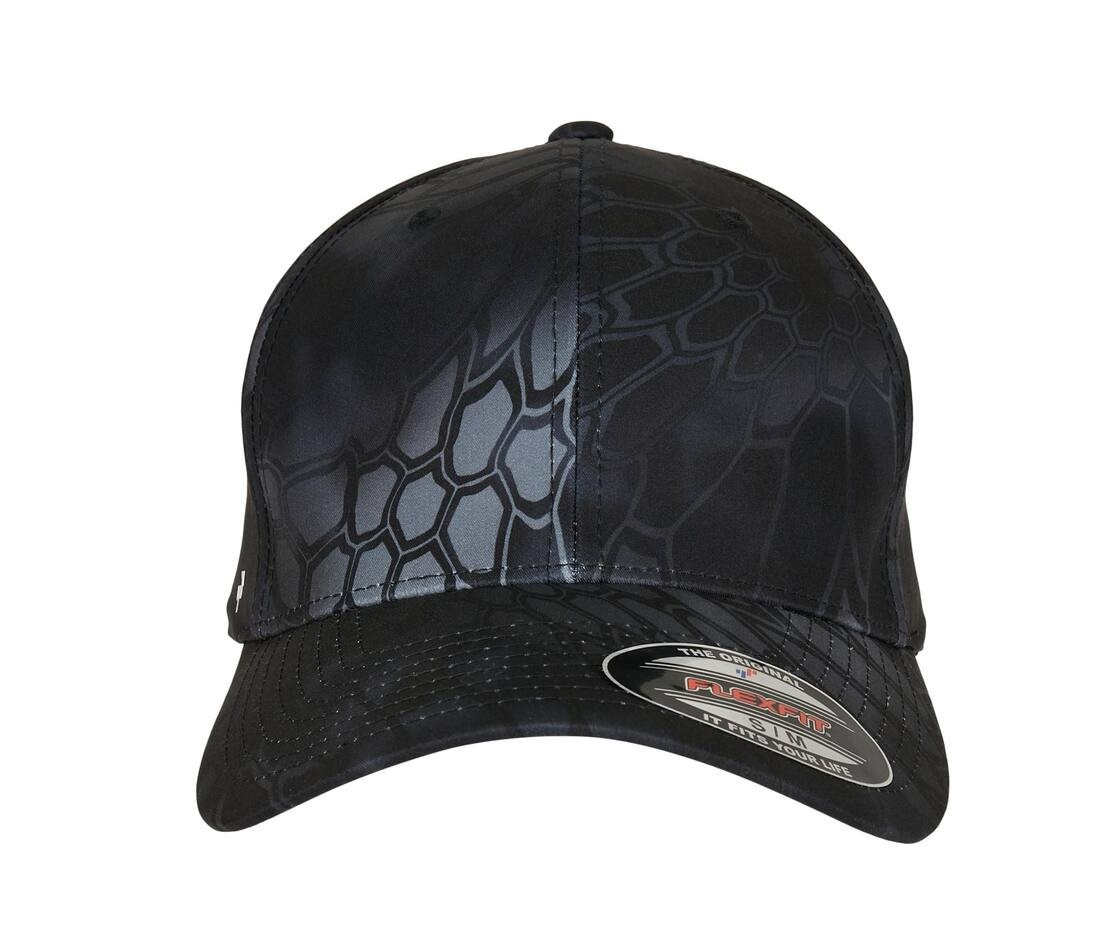 Casquette motif reptilien