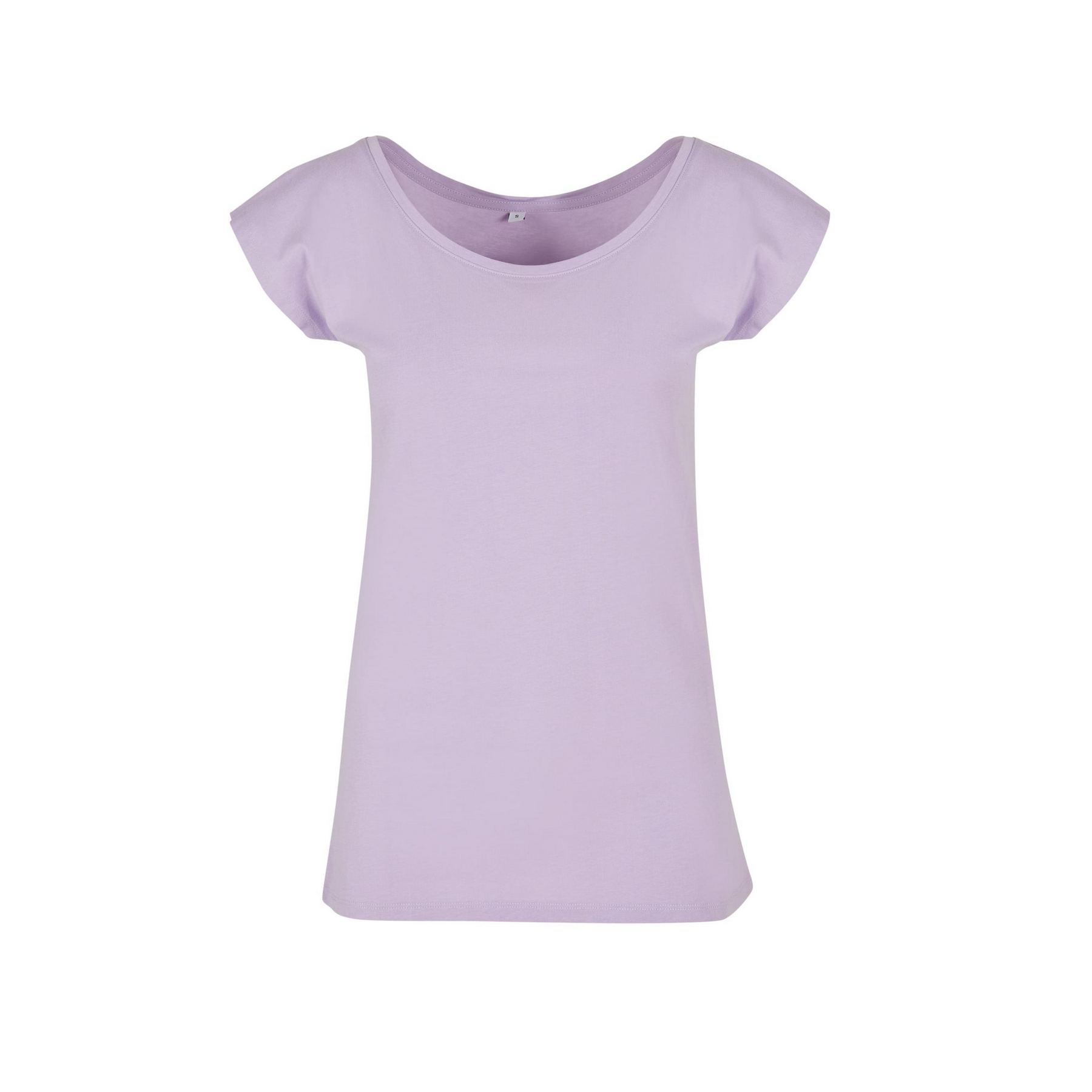 Tee-shirt encolure large