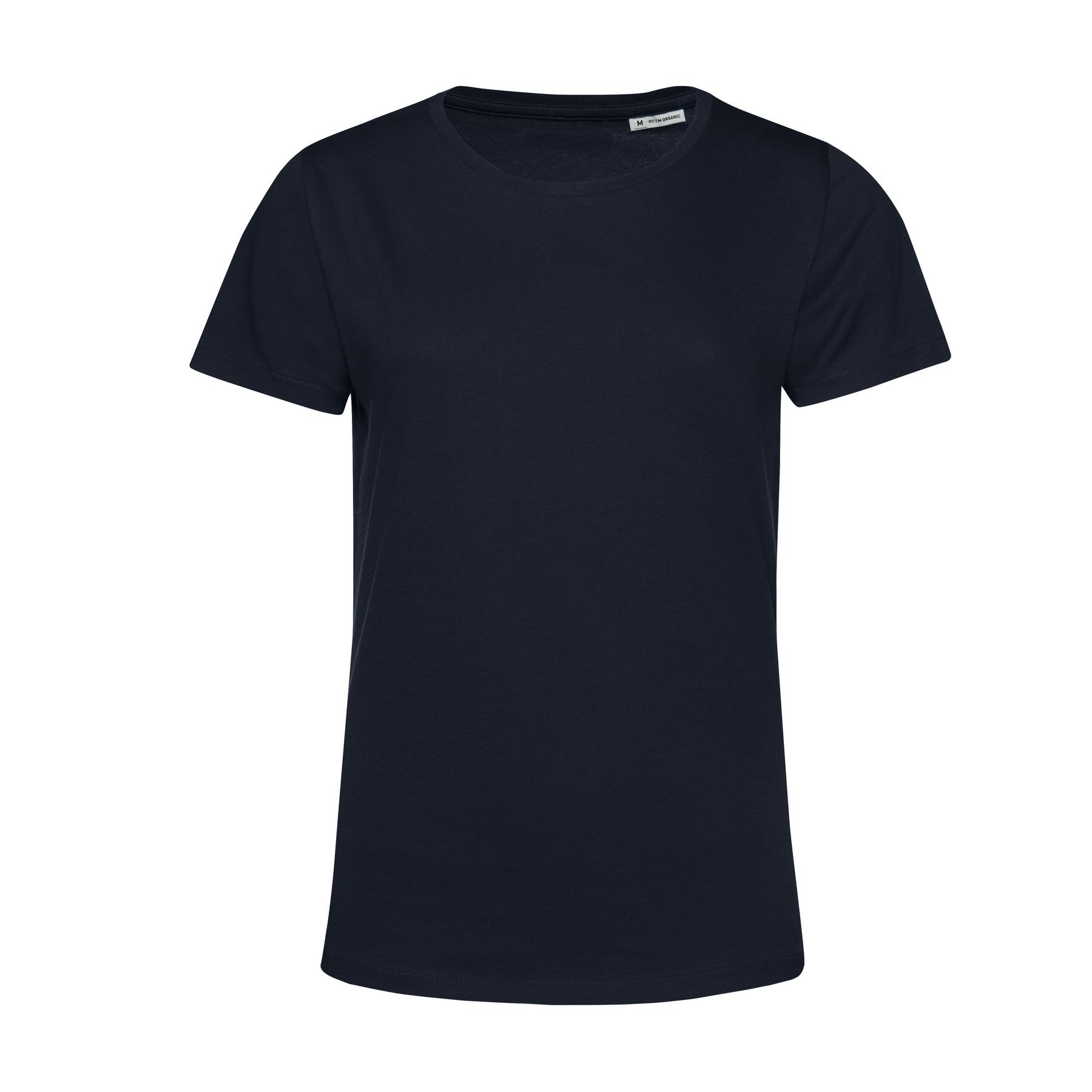 Tee-shirt femme col rond 150 organique
