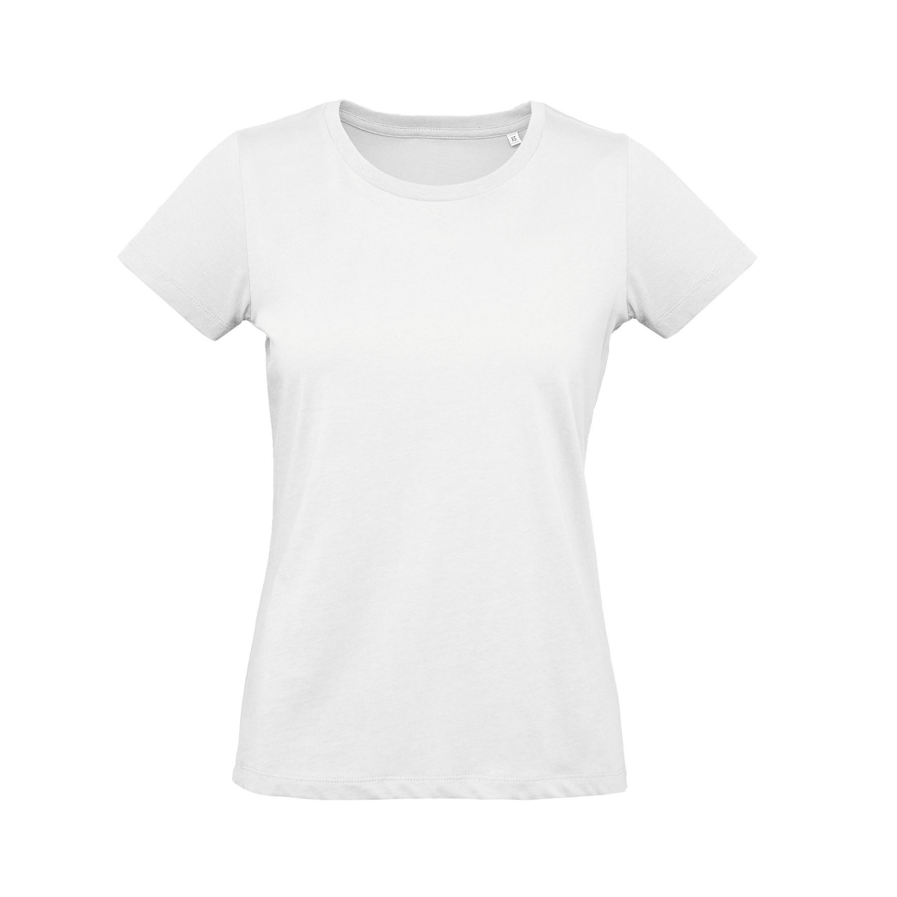 Tee-shirt coton bio femme