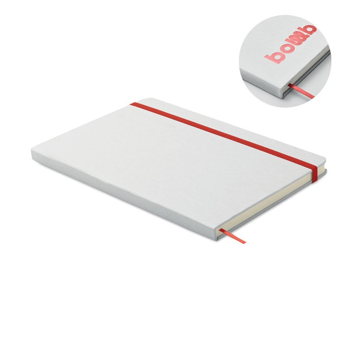 ROUTE WHITE - Carnet A5 à couleur révélée