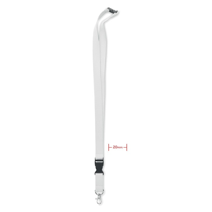 LANNYCOT - Lanyard coton 20mm