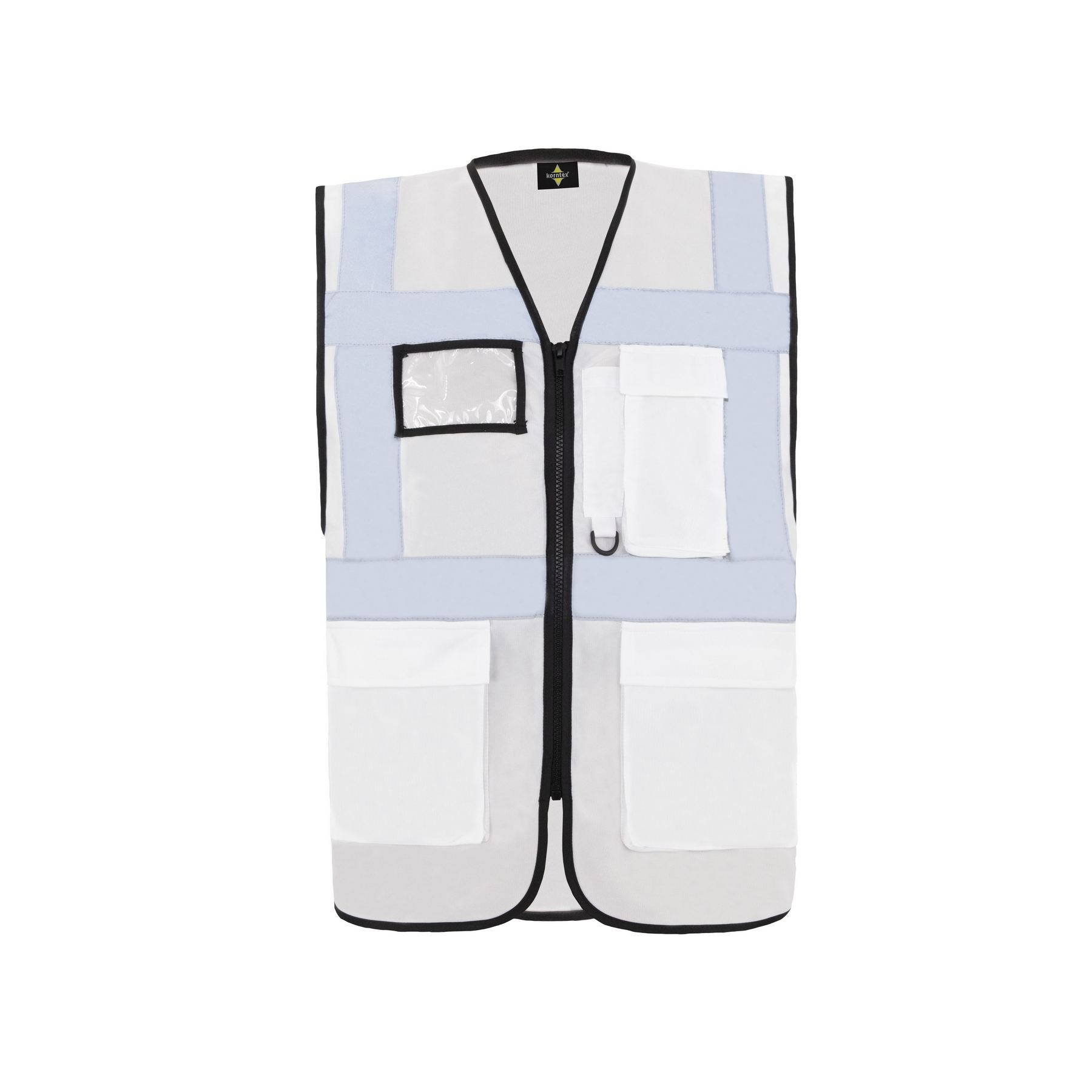Gilet de sécurité multifonctionnel avec poches
