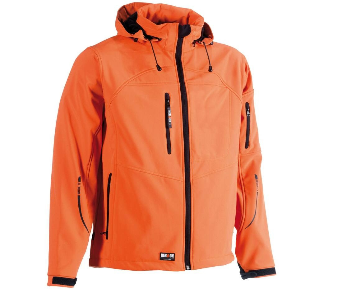 Veste softshell à capuche thumb