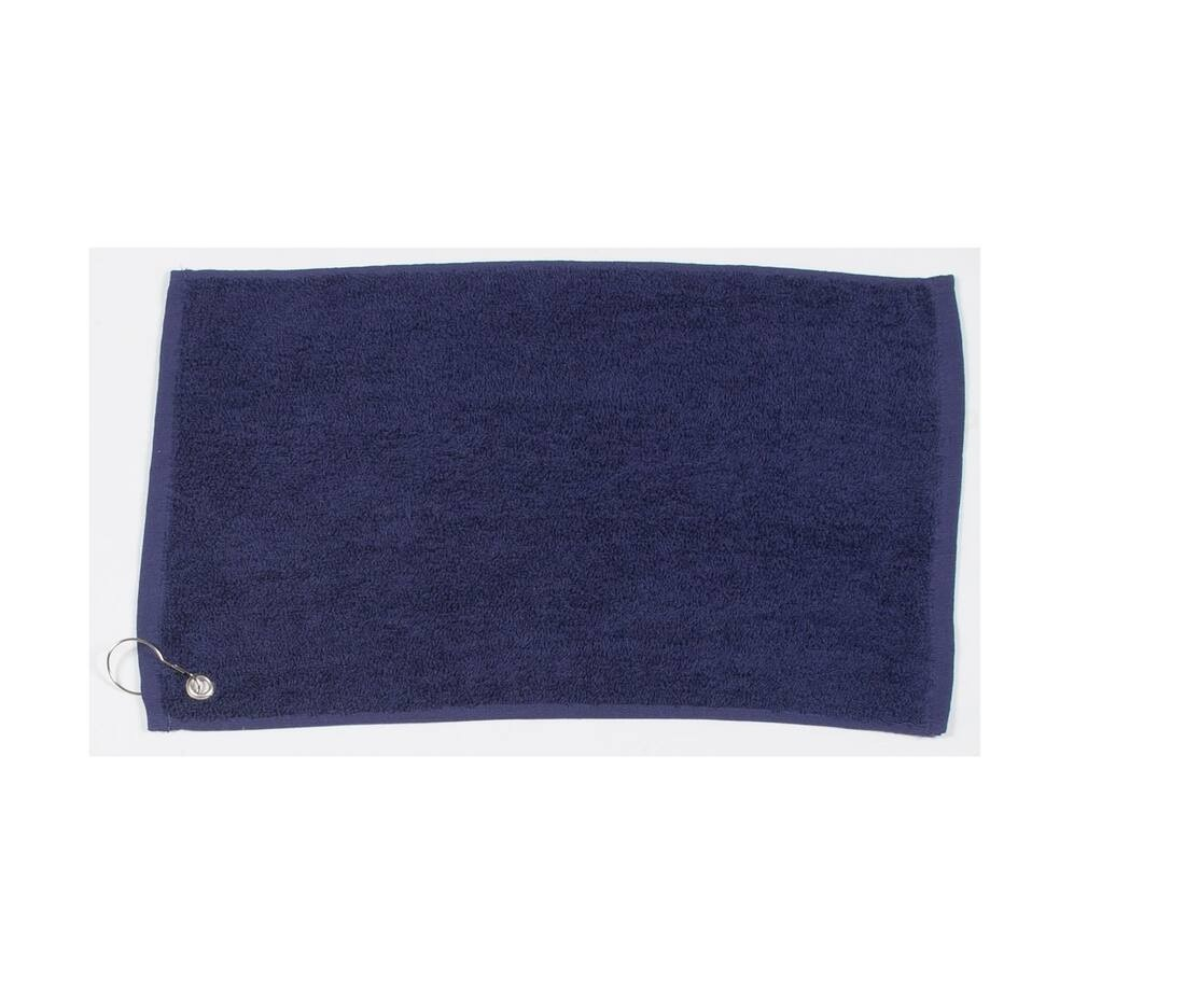 Luxury golf towel