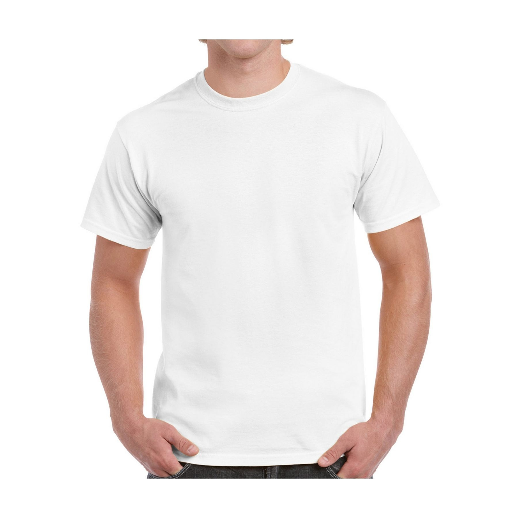 Tee-shirt col rond 200