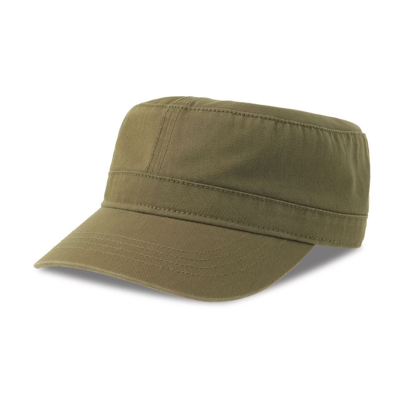 Casquette militaire délavée
