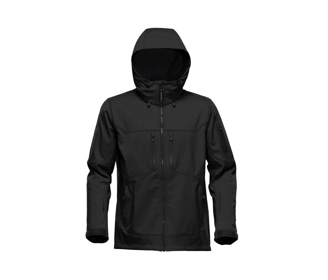 Veste softshell à capuche