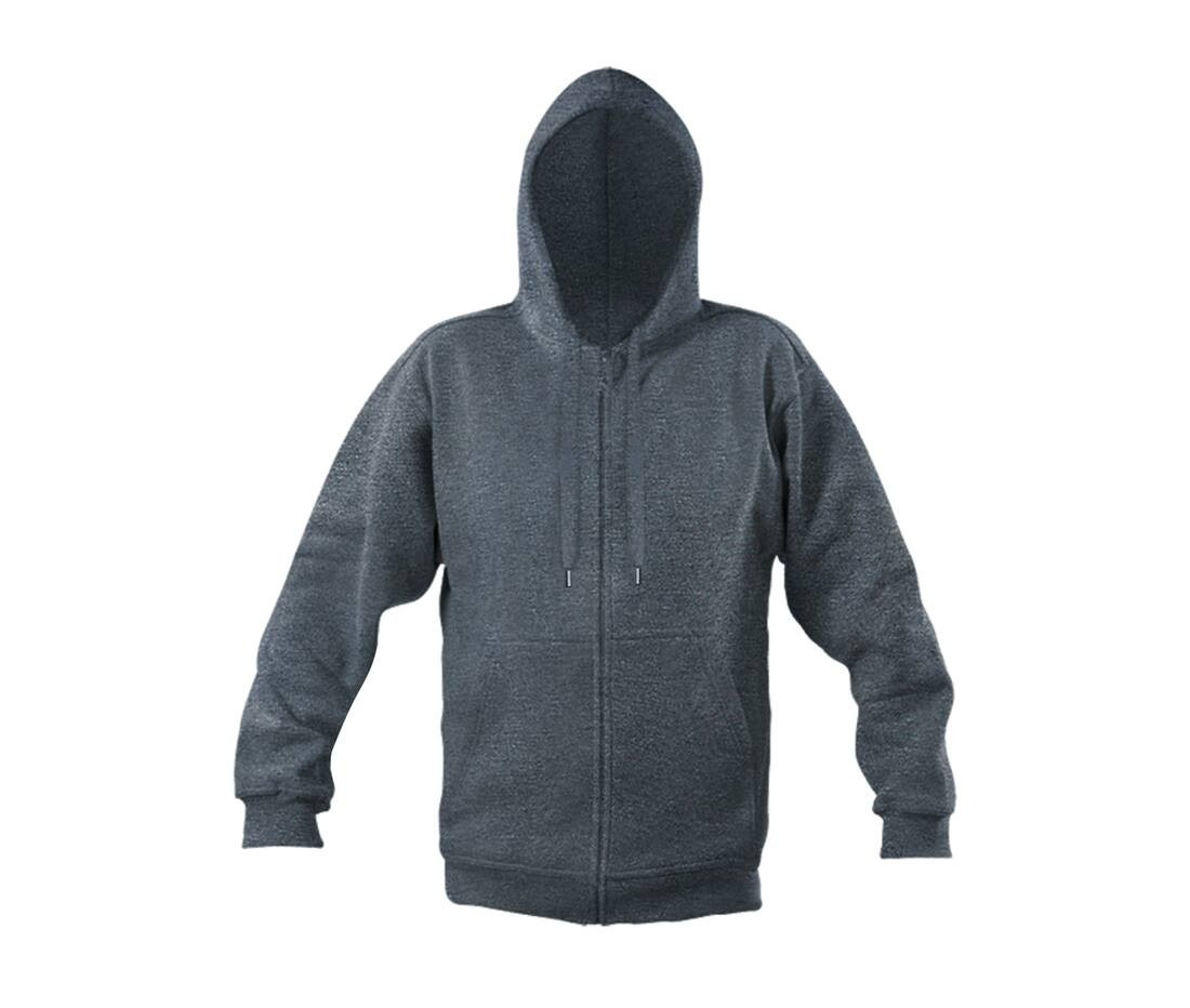 Sweat capuche grand zip 300