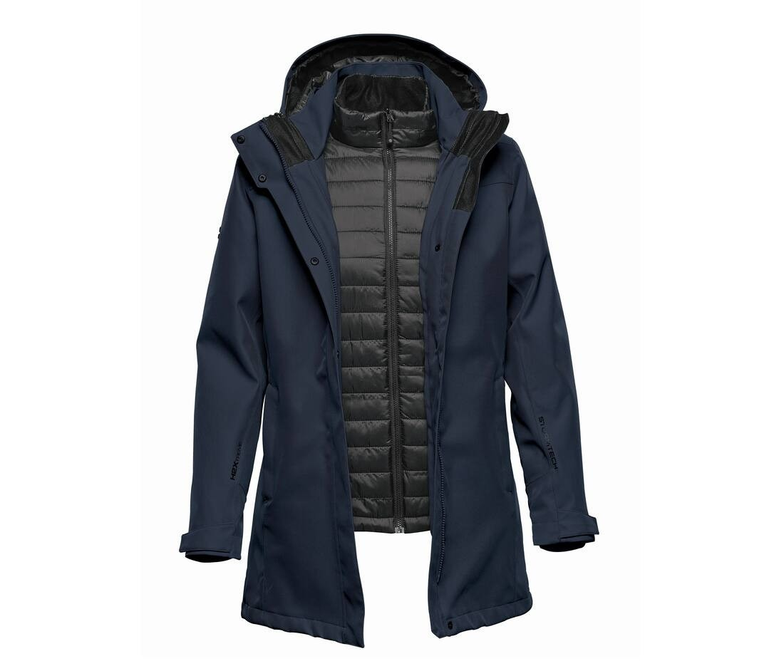 Parka femme 3 en 1