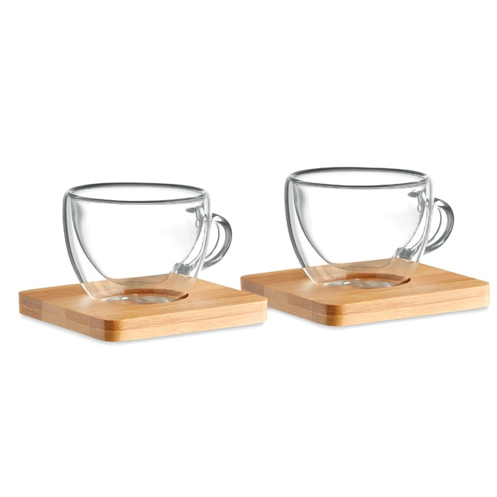 BELIZE - 2 verres expresso double paroi thumb