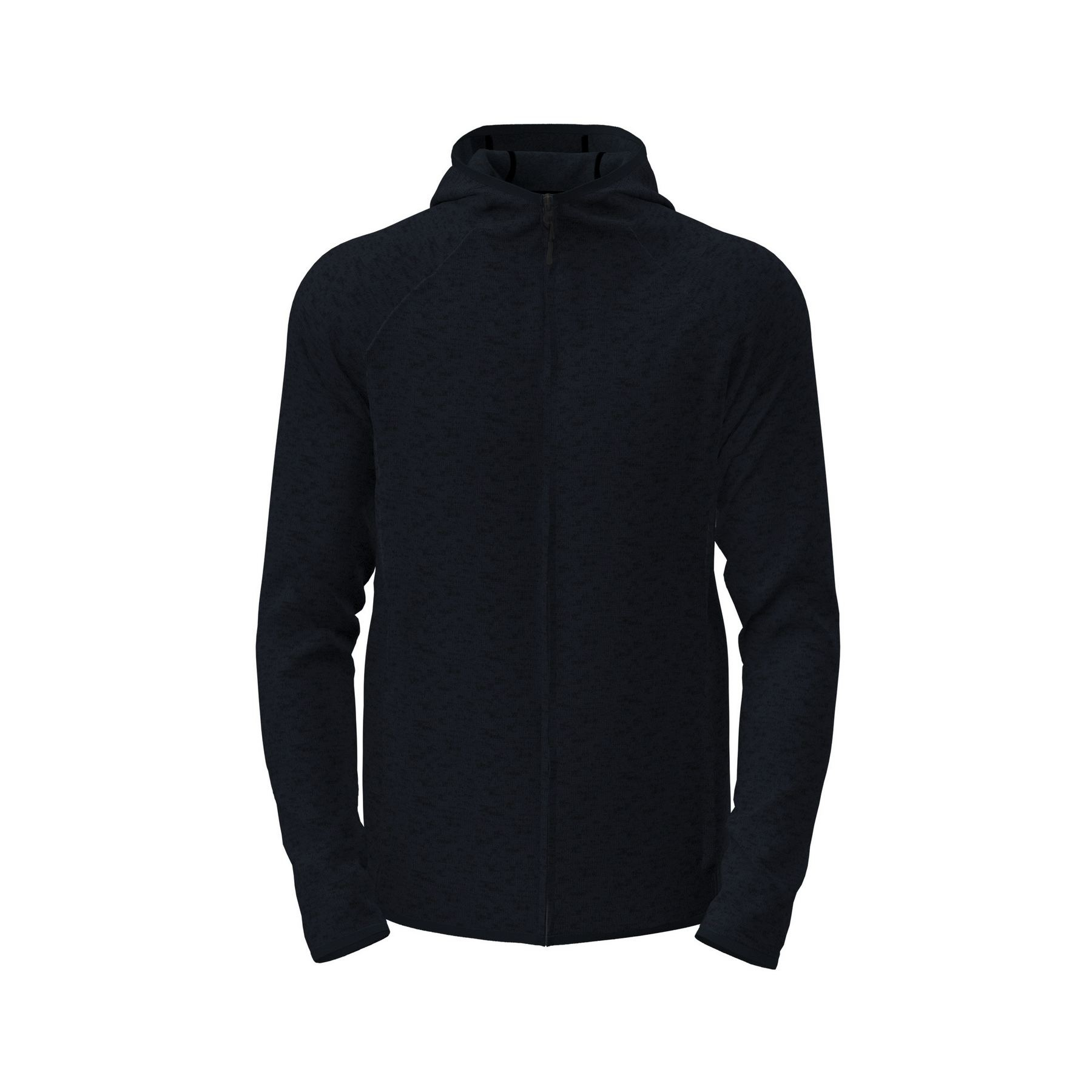 Veste polaire capuche homme