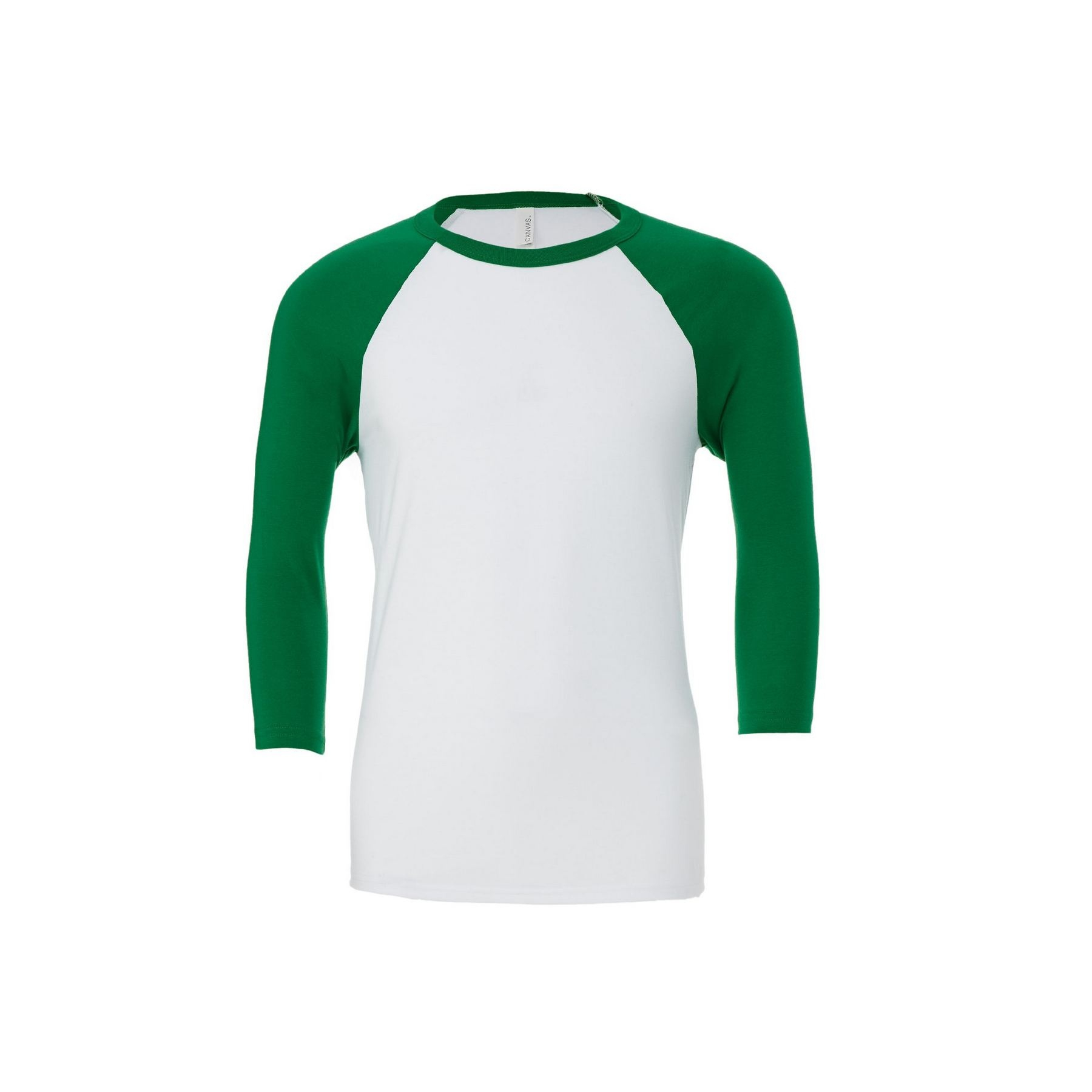 Tee-shirt baseball manches 3/4