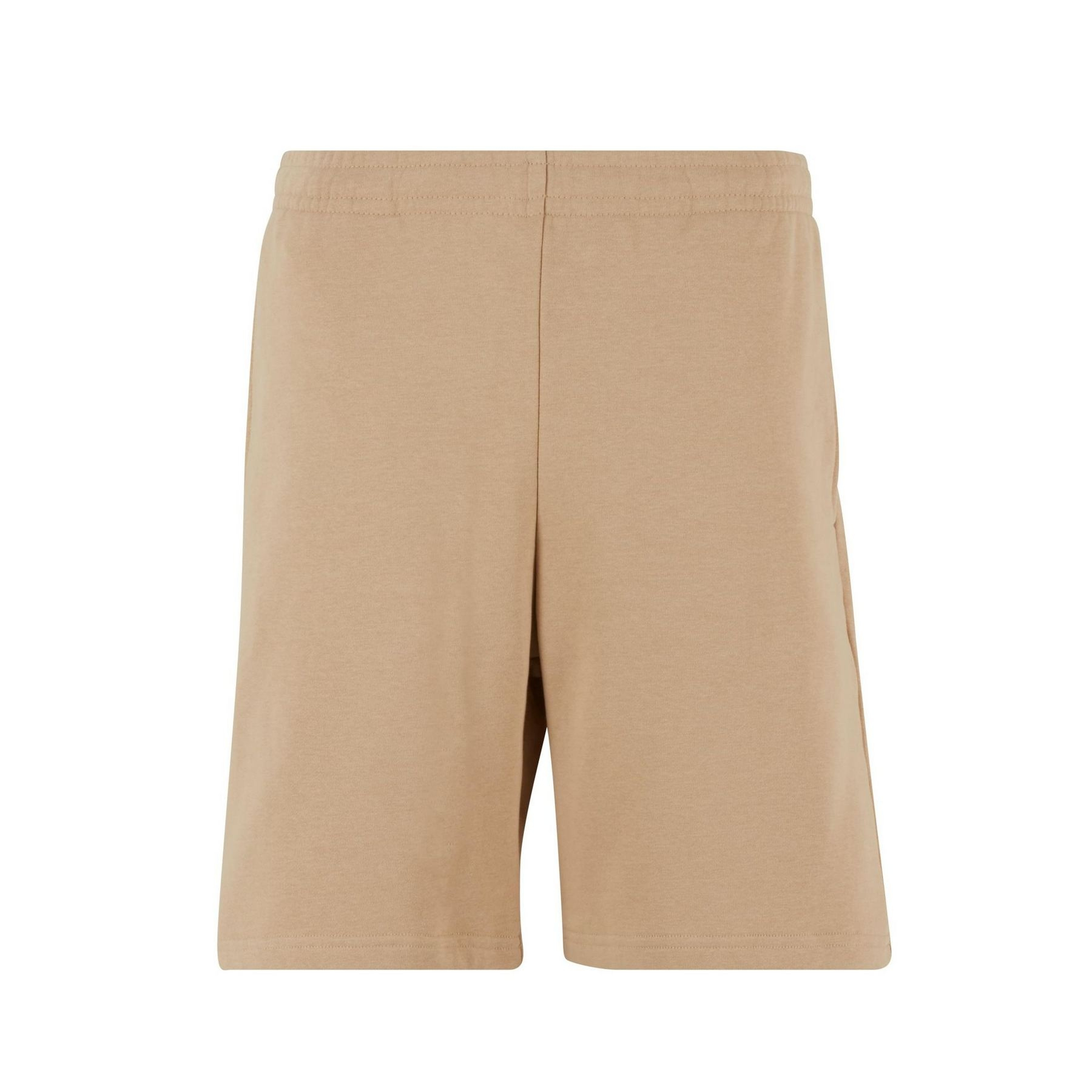 Short molleton ajusté