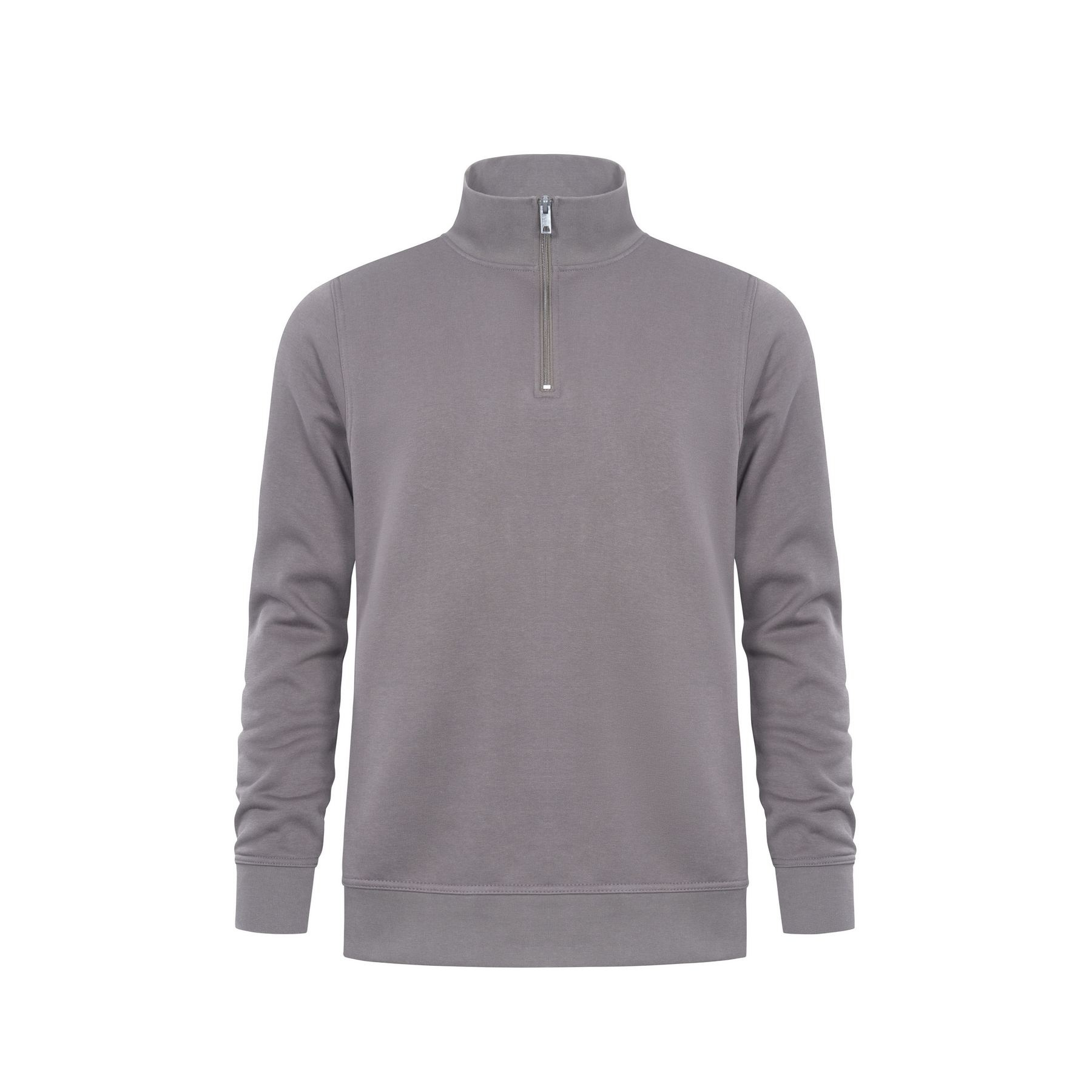 Sweat col zippé