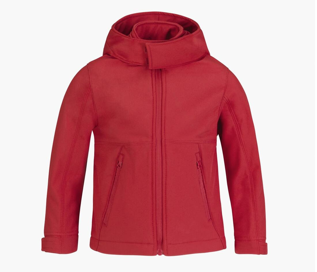 Veste softshell enfant 3 couches