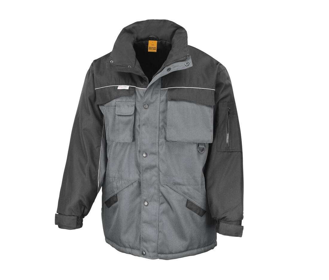 Parka doublée polaire