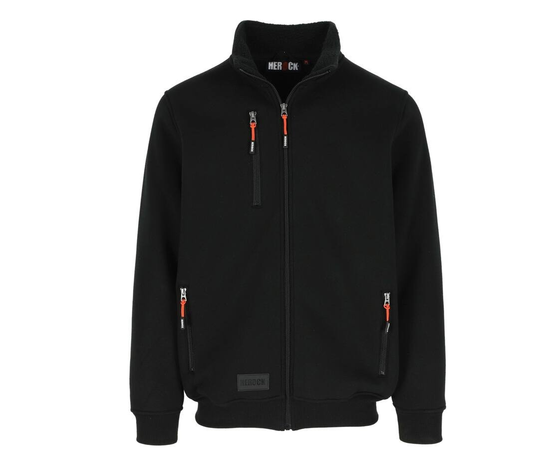 Sweat zippé doublure sherpa®