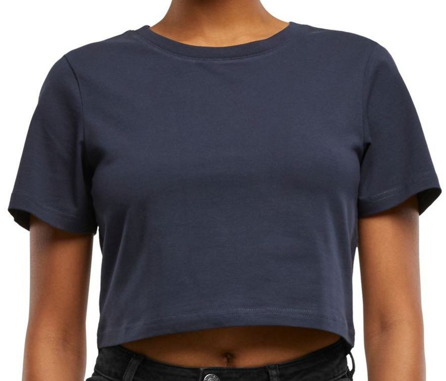Tee-shirt femme "cropped"