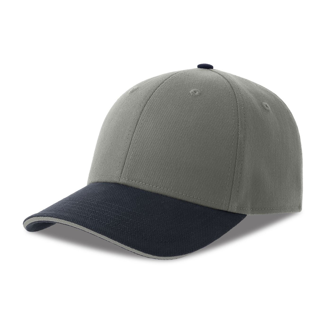 Casquette 6 pans contrastée