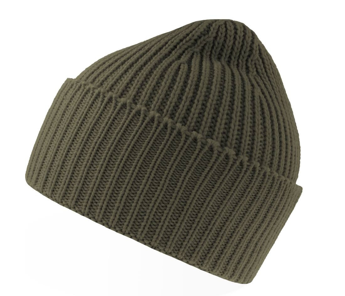 Bonnet en tricot épais