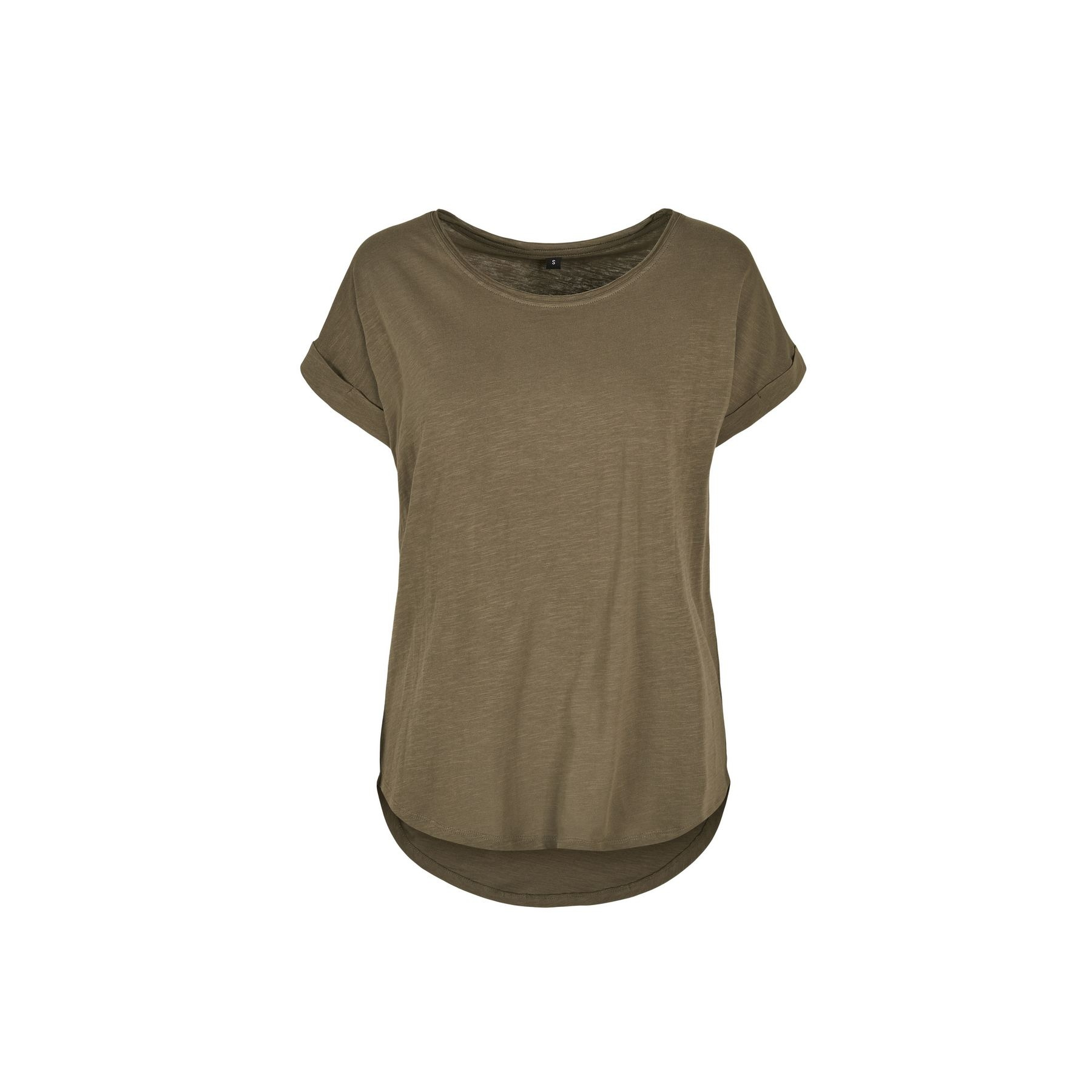 Tee-shirt femme au dos rallongé