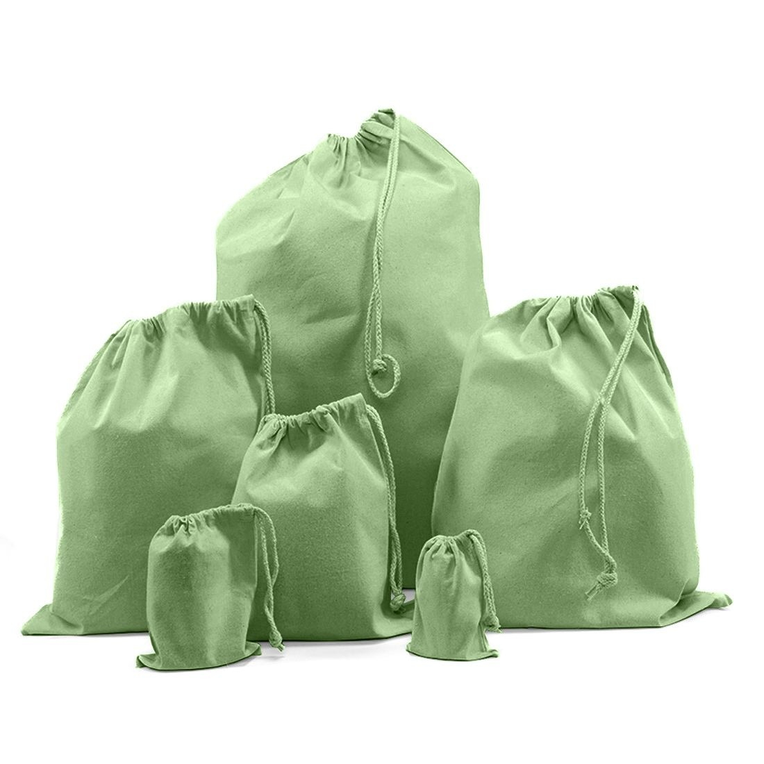Petits sacs en coton recyclé