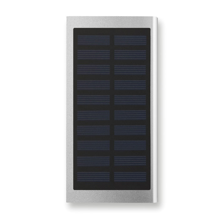 SOLAR POWERFLAT - batterie externe solaire 8000mAh thumb