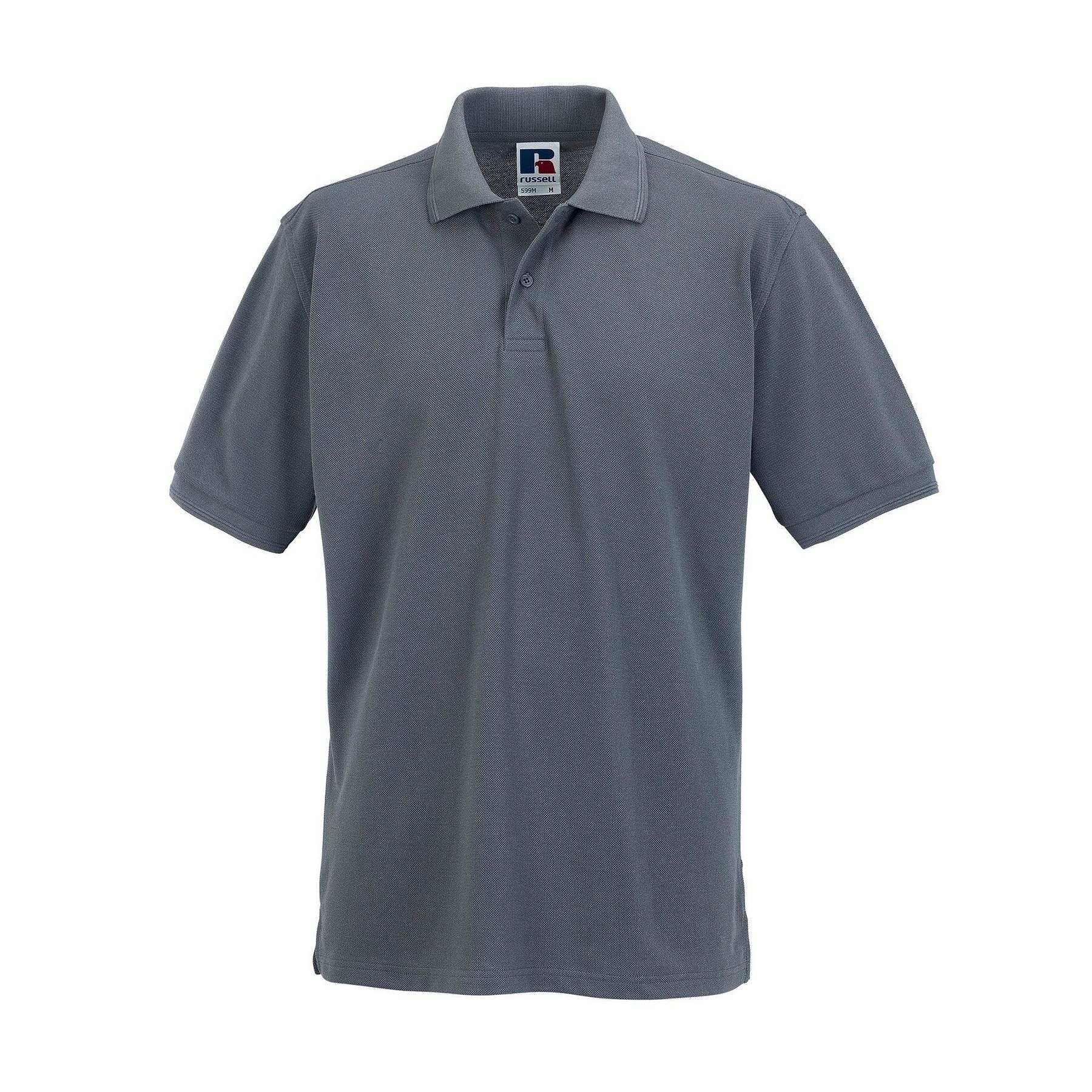 Polo polycoton résistant