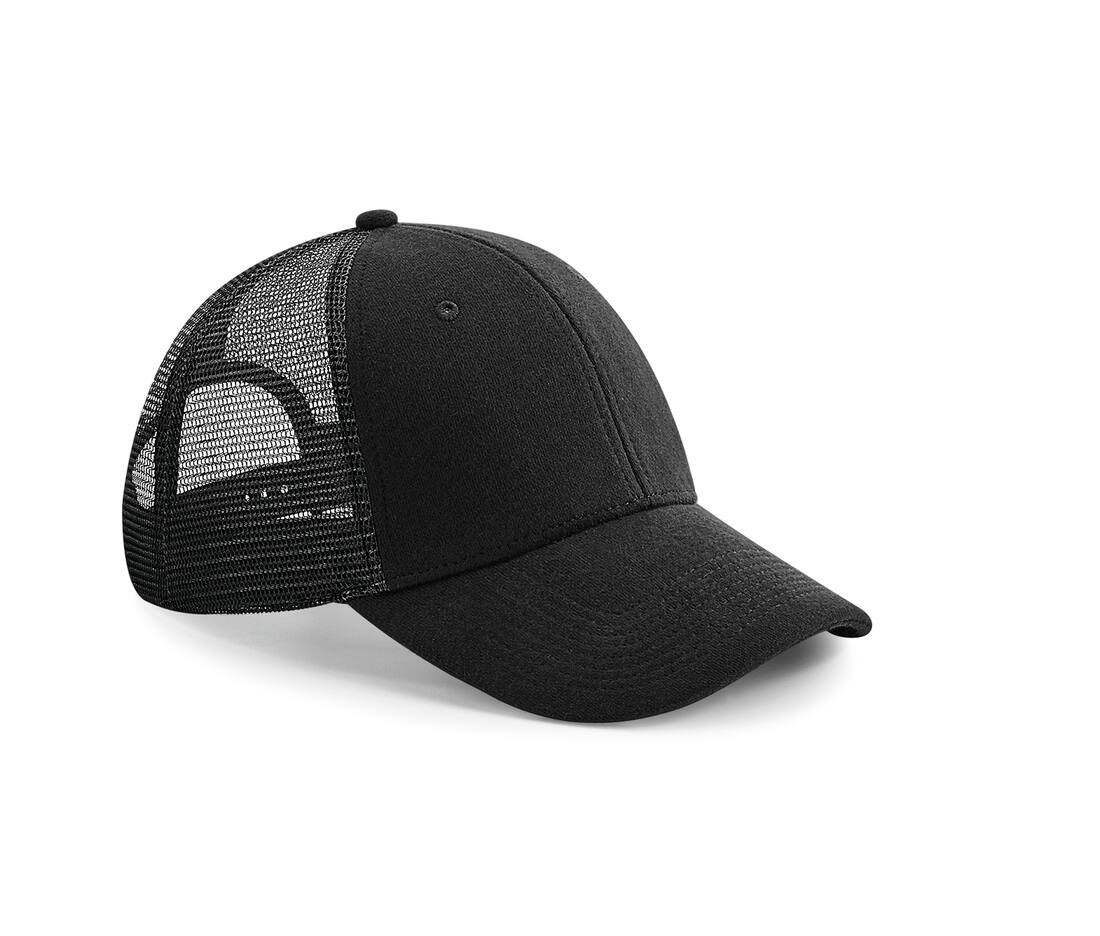Casquette filet athleisure en jersey