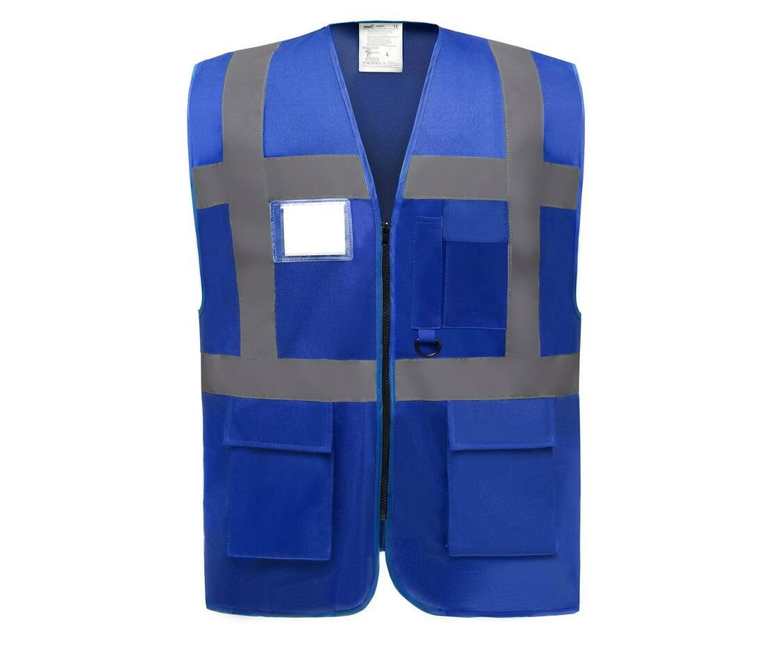 Gilet multi-fonction haute sécurité