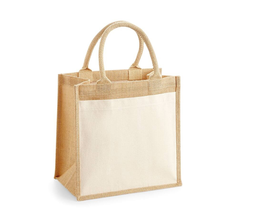 Sac shopping en toile de jute thumb