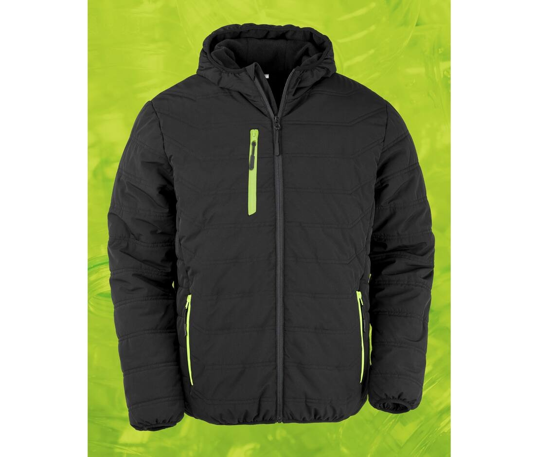Veste matelassée d'hiver tendance et recyclée